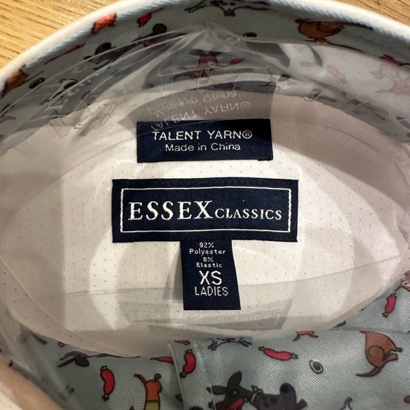 Essex Classic Ladies Show Shirt - Picture 3 of 3